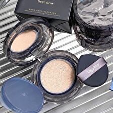 Gege Bear Moisturizing Oil Control Air Cushion Cream - 2 Colors - #01 Ivory - 13g