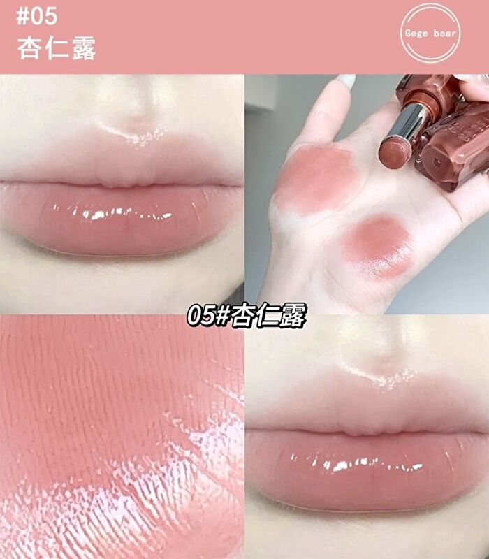 Moisturizing Mirror Lipstick - 5-8 - #05 - 3.8g
