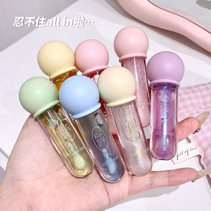 Pudding Moisturizing Jelly Lip Oil - 1-4 - #01 - 3.8g