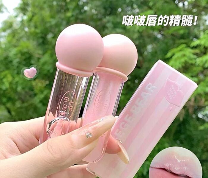 Pudding Moisturizing Jelly Lip Oil - 1-4 - #01 - 3.8g