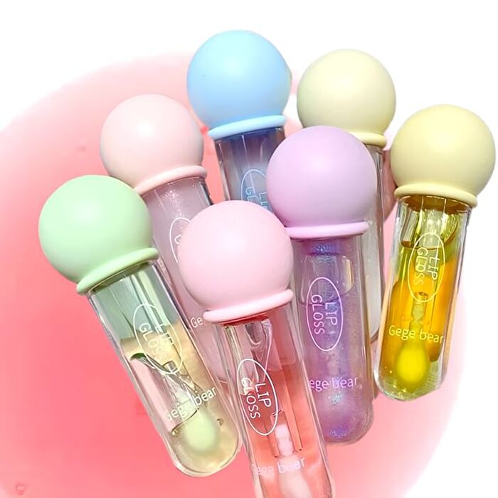 Pudding Moisturizing Jelly Lip Oil - 1-4 - #01 - 3.8g