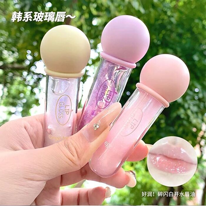Pudding Moisturizing Jelly Lip Oil - 5-7 - #06 - 3.8g