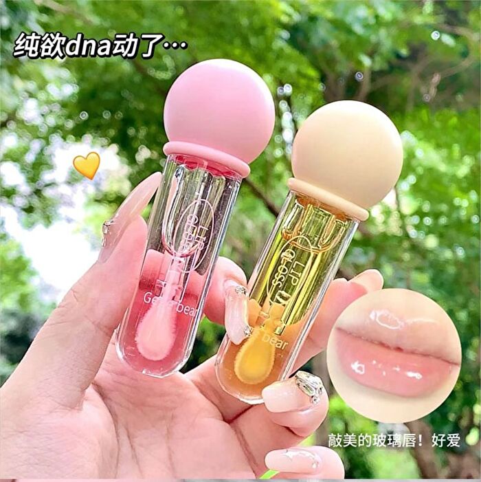 Pudding Moisturizing Jelly Lip Oil - 5-7 - #06 - 3.8g