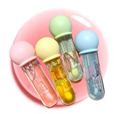 Gege Bear Pudding Moisturizing Jelly Lip Oil - 5-7 - #06 - 3.8g