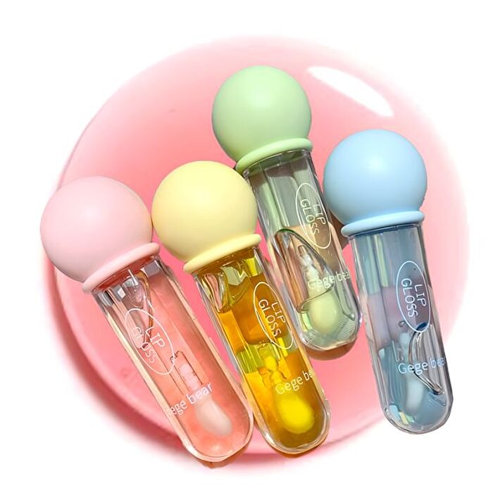 Pudding Moisturizing Jelly Lip Oil - 5-7 - #06 - 3.8g