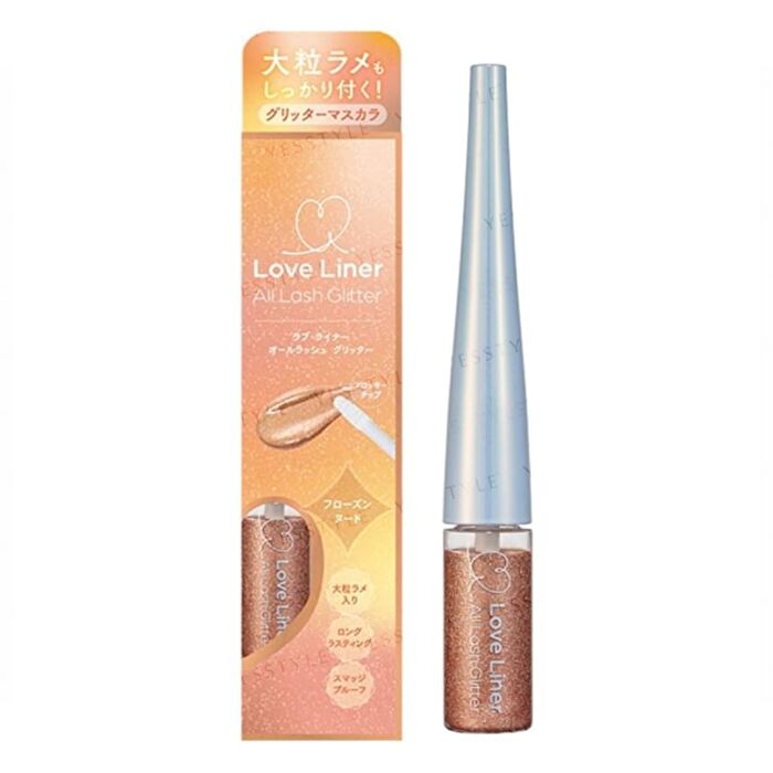 Msh Love Liner All Lash Glitter - Frozen Nude