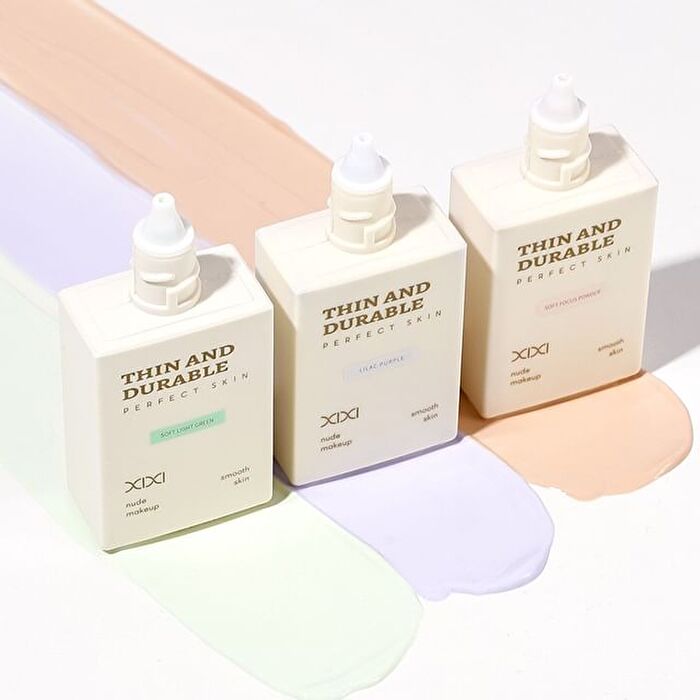 Thin And Durable Perfect Skin Make Up Primer - 3 Colors - #02 Purple