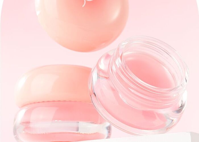 Water Soak Frost And Dew Moisturizing Lip Mask - 2 Colors - #01 - 2.5g