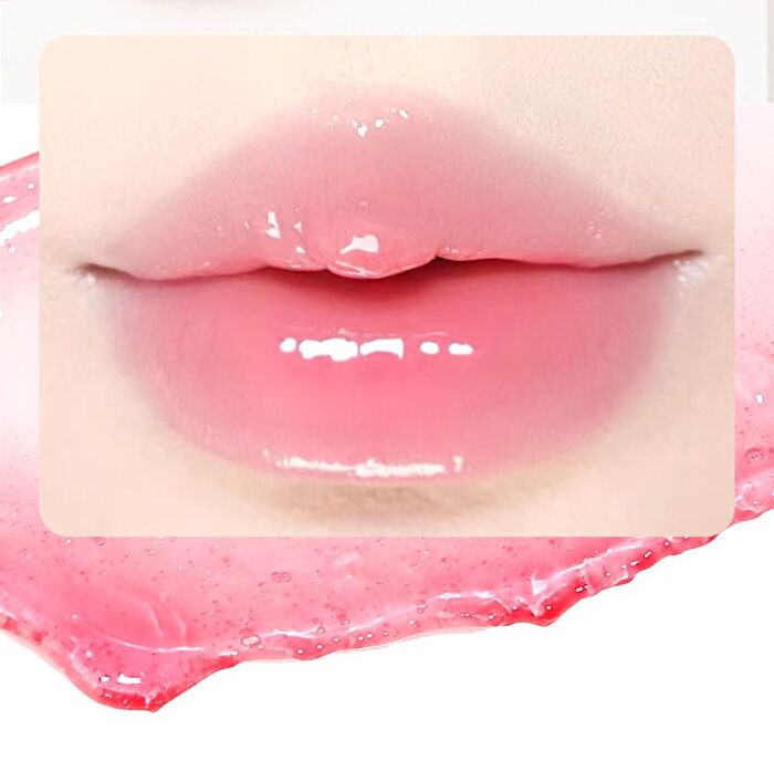 Water Soak Frost And Dew Moisturizing Lip Mask - 2 Colors - #01 - 2.5g