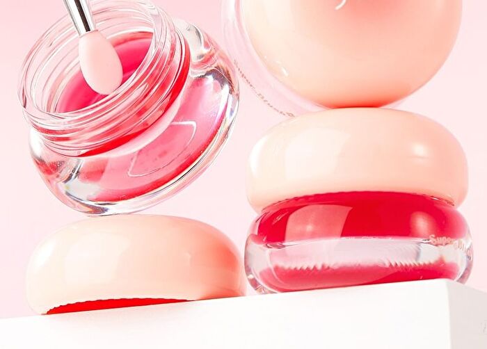 Water Soak Frost And Dew Moisturizing Lip Mask - 2 Colors - #01 - 2.5g