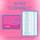 fwee Pudding Pot Keyring Set - 30 colors - #RD04 Fav