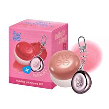 fwee Pudding Pot Keyring Set - 30 colors - #RD04 Fav
