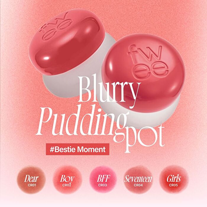 Pudding Pot Keyring Set - 30 colors - #RS03 Faded