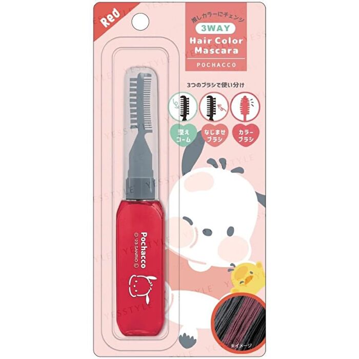 Sanrio 3-Way Hair Color Mascara - Cinnamoroll Blue