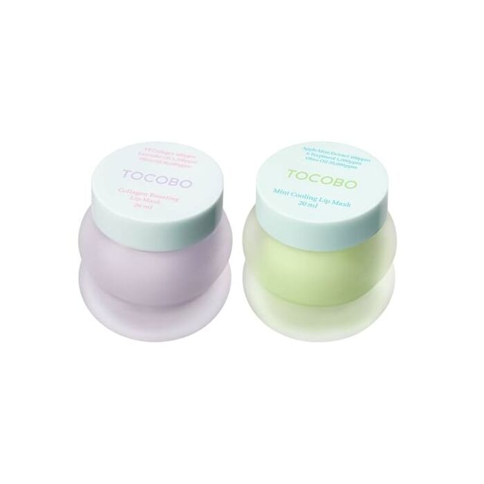 Lip Mask - 2 Types - Collagen Boosting