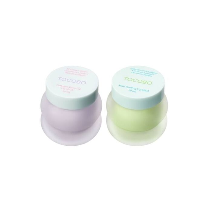 Lip Mask - 2 Types - Mint Cooling