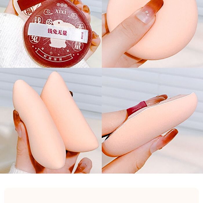 Rabbit Edition Soft Cushion Puff - 2 Types - #A - 1 pc