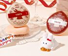 Rabbit Edition Soft Cushion Puff - 2 Types - #A - 1 pc