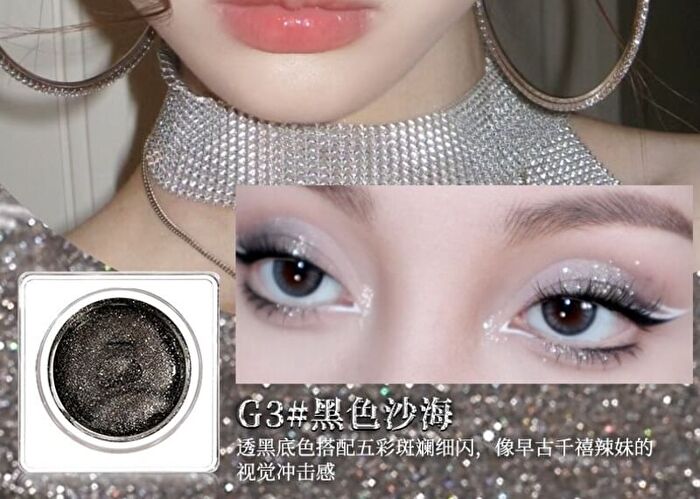 Soft Shimmering Liquid Eye Shadow - 3 Colors - #G2 - 4.5g