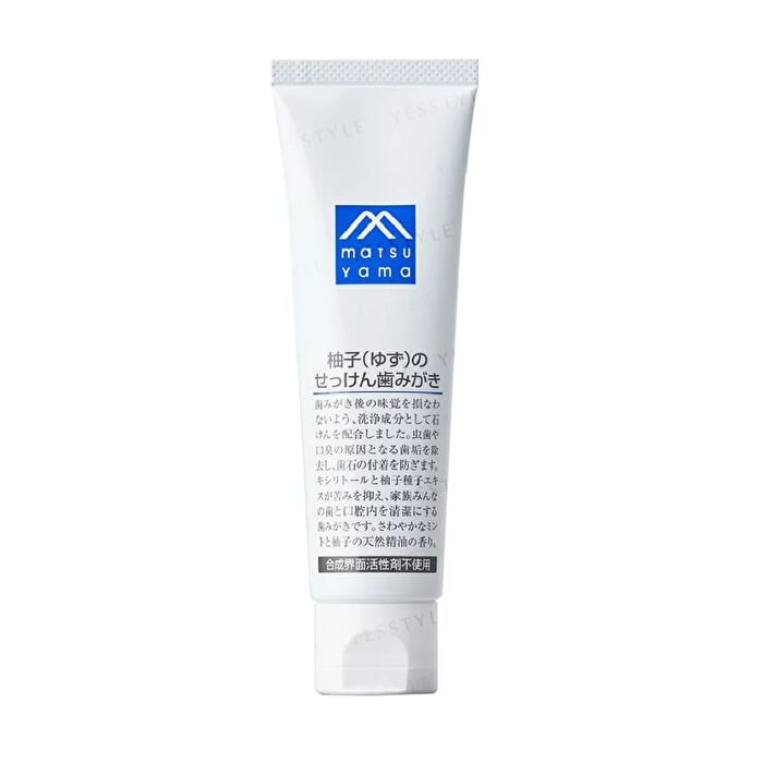 M-mark Yuzu Soap Toothpaste - 90g