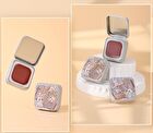 Yigu Digu Diary Series Metal Box Blush & Lip Cream - 6 Colors - 08# - 3.2g