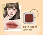 Yigu Digu Diary Series Metal Box Blush & Lip Cream - 6 Colors - 09# - 3.2g