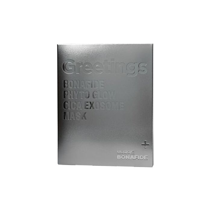 Bonafide Phyto Glow Cica Exosome Mask Set - 30g x 5 sheets