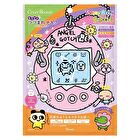 Tamagotchi Mochi Pita Wrapped Mask - Lemon - 7 pcs