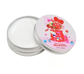 Sanrio Hello Kitty 50th Anniversary Moisturizing Skin Cream - Polka Dot - 140g