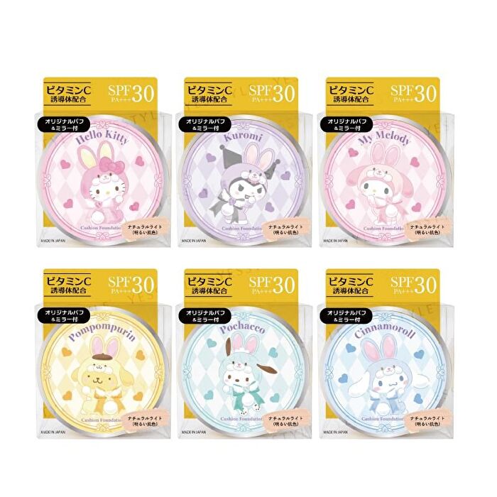 Sanrio Characters Original Cushion Foundation SPF 30 PA+++ - Cinnamoroll - 15g