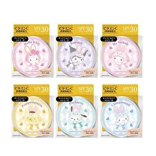 Sanrio Characters Original Cushion Foundation SPF 30 PA+++ - Cinnamoroll - 15g