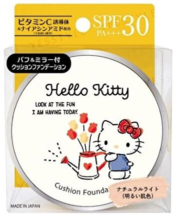 Sanrio Hello Kitty Design Cushion Foundation SPF 30 PA+++ - 4 - 15g