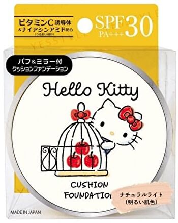 Sanrio Hello Kitty Design Cushion Foundation SPF 30 PA+++ - 5 - 15g