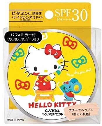 Sanrio Hello Kitty Design Cushion Foundation SPF 30 PA+++ - 6 - 15g