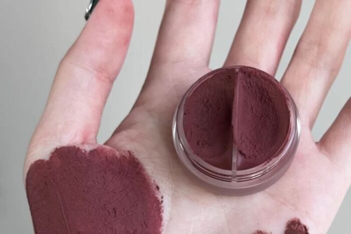 Shellwe Makeup Farasha Butterfly Fairy Duo Lip Mud Blush - 3 Colors - #01 LEPKE - 5.2g