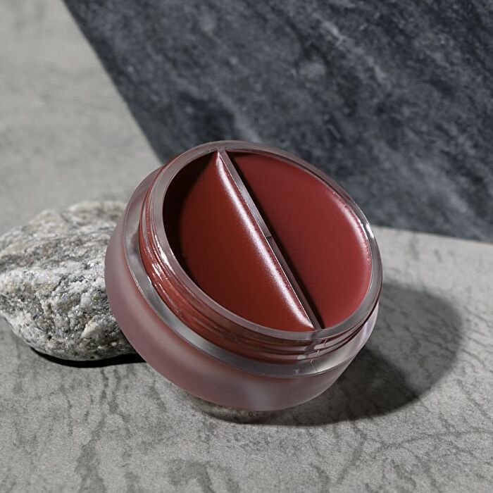 Shellwe Makeup Farasha Butterfly Fairy Duo Lip Mud Blush - 3 Colors - #01 LEPKE - 5.2g
