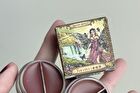 Shellwe Makeup Farasha Butterfly Fairy Duo Lip Mud Blush - 3 Colors - #01 LEPKE - 5.2g