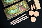Shellwe Makeup Farasha Butterfly Fairy Duo Lip Mud Blush - 3 Colors - #01 LEPKE - 5.2g