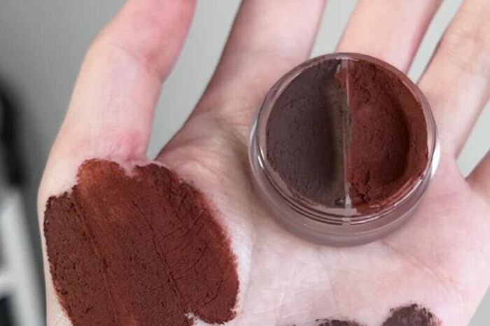 Shellwe Makeup Farasha Butterfly Fairy Duo Lip Mud Blush - 3 Colors - #01 LEPKE - 5.2g