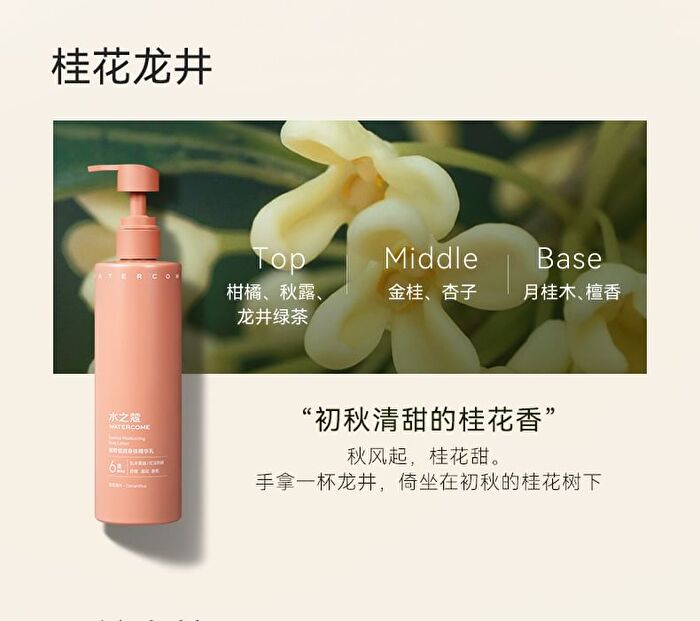 Watercome Essence Moisturzing Body Lotion - 3 Flavors - Orchid - 300g