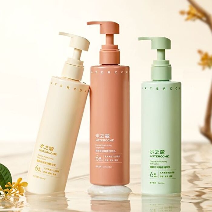 Watercome Essence Moisturzing Body Lotion - 3 Flavors - Orchid - 300g
