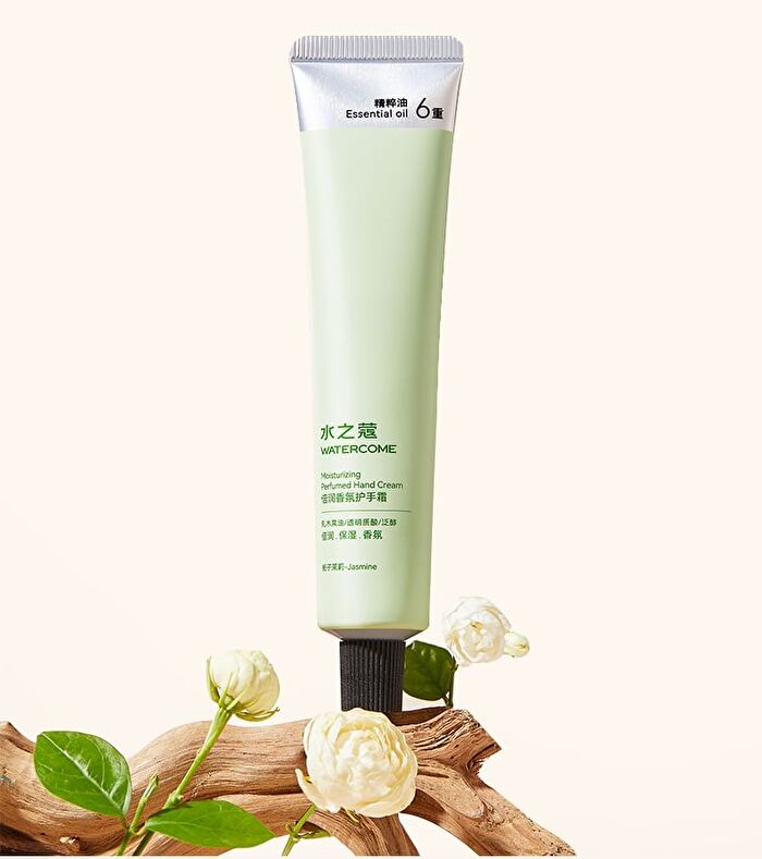 Watercome Moisturizing Perfumed Hand Cream - 3 Flavors - Orchid - 40g