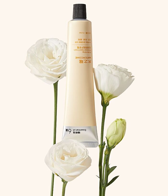 Watercome Moisturizing Perfumed Hand Cream - 3 Flavors - Orchid - 40g