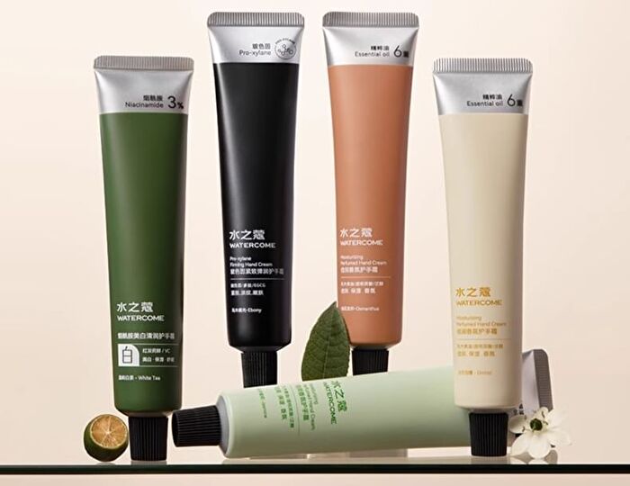 Watercome Moisturizing Perfumed Hand Cream - 3 Flavors - Orchid - 40g