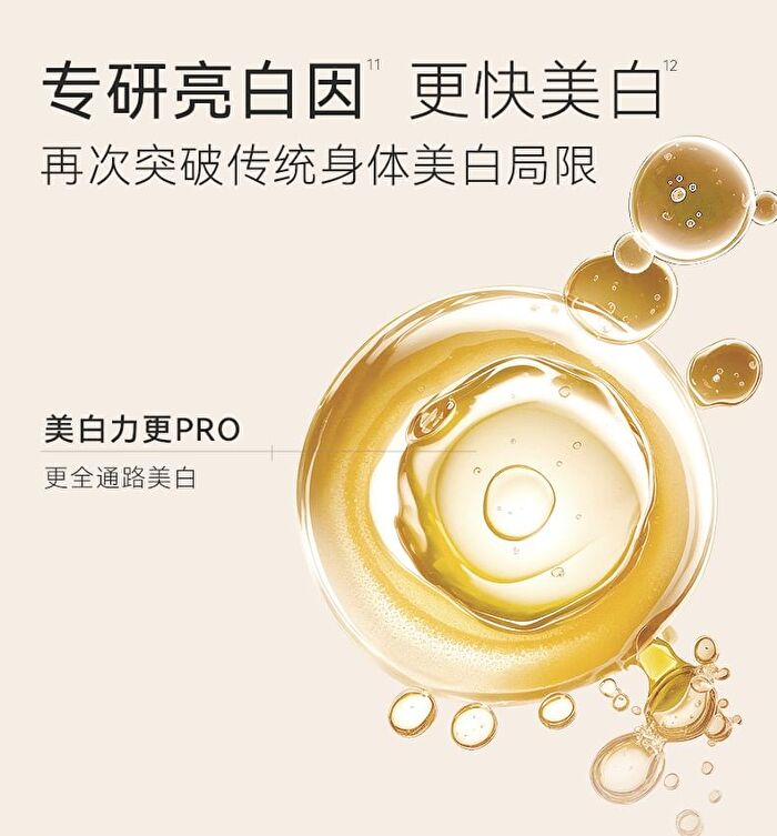 5% Nicotinamide Essence Whitening Body Lotion - 3 Flavors - Peach - 220g