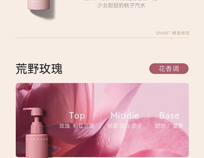 Watercome 5% Nicotinamide Essence Whitening Body Lotion - 3 Flavors - Rose - 220g