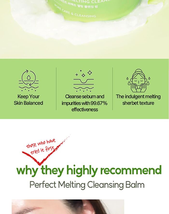 Perfect Melting Cleansing Balm - 2024 Version - 100ml