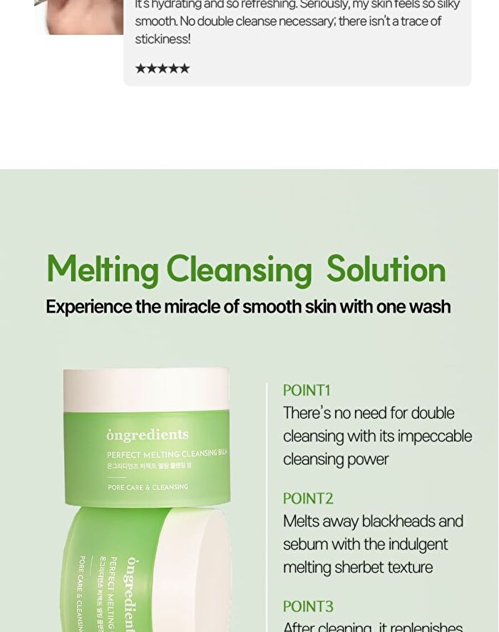 Perfect Melting Cleansing Balm - 2024 Version - 100ml