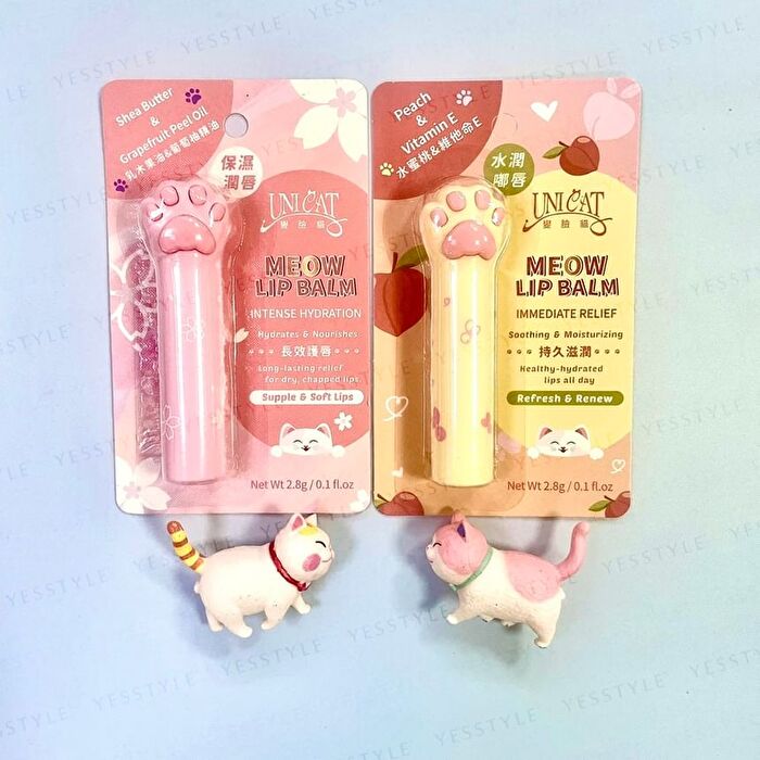Unicat Cat Paw Lip Balm - Shea Butter & Grapefruit Peel Oil