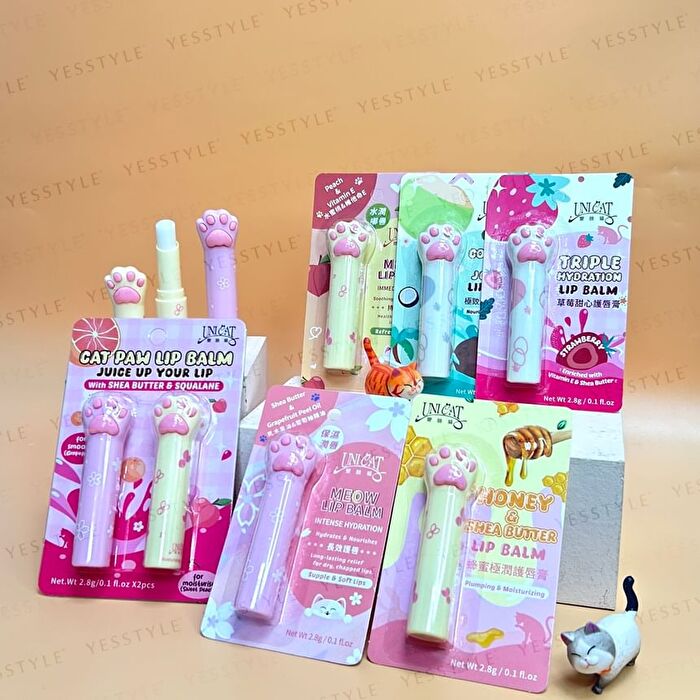Unicat Cat Paw Lip Balm - Coconut & Jojoba